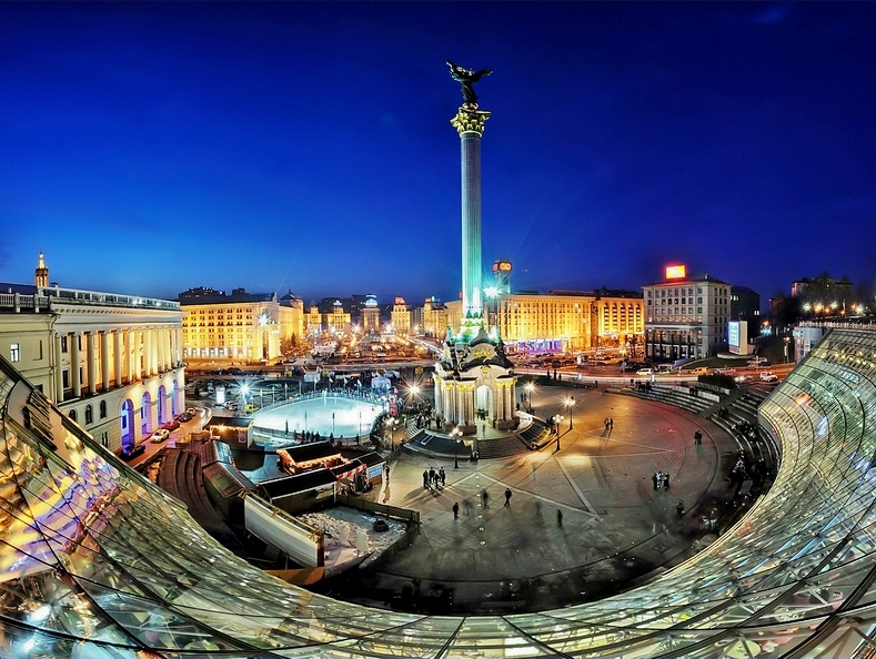 Maidan, Kiev, Ukraine